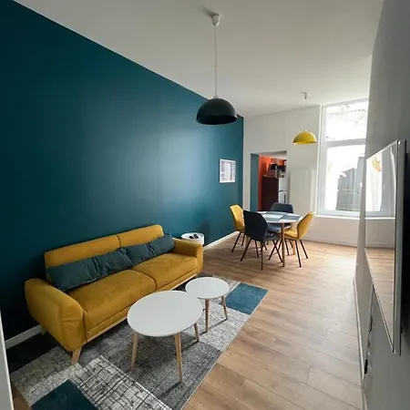 Immeuble Bavay 3 Apparts, 4 Chambres, 5 Ambiances Valenciennes