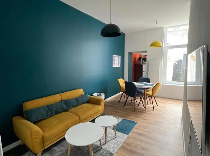 Immeuble Bavay 3 Apparts, 4 Chambres, 5 Ambiances Valenciennes