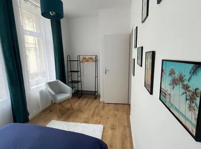 Immeuble Bavay 3 Apparts, 4 Chambres, 5 Ambiances *